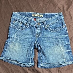 Denim Blue Women's Shorts
